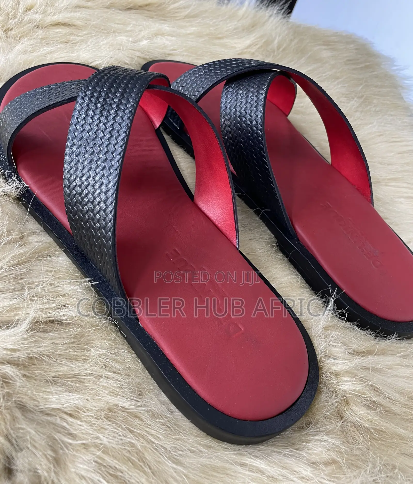 Handmade Leather Slippers for Men