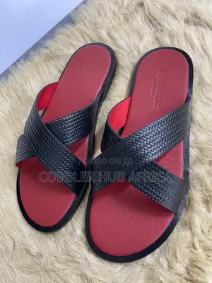 Handmade Leather Slippers for Men