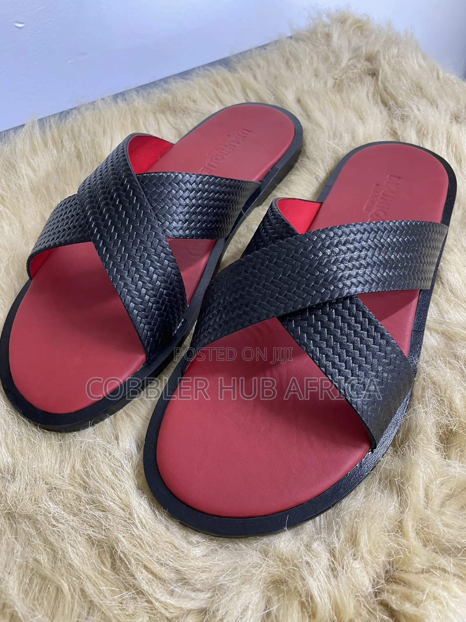 Handmade Leather Slippers for Men