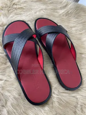Handmade Leather Slippers for Men