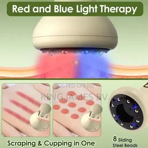 Electric Intelligent Scraping Massager – Body Recovery Device