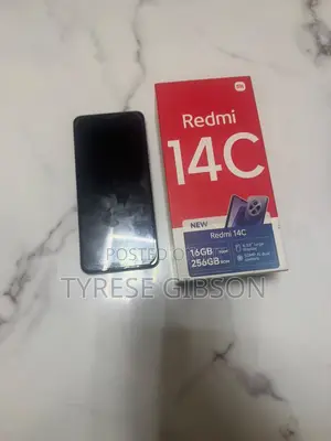 Xiaomi Redmi 14C 256 GB Silver