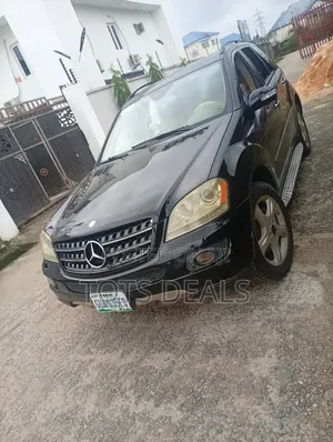 Mercedes-Benz M Class 2008 Black