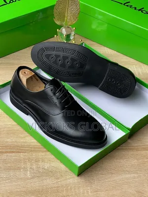Clarks Men's Classic Leather Shoes
