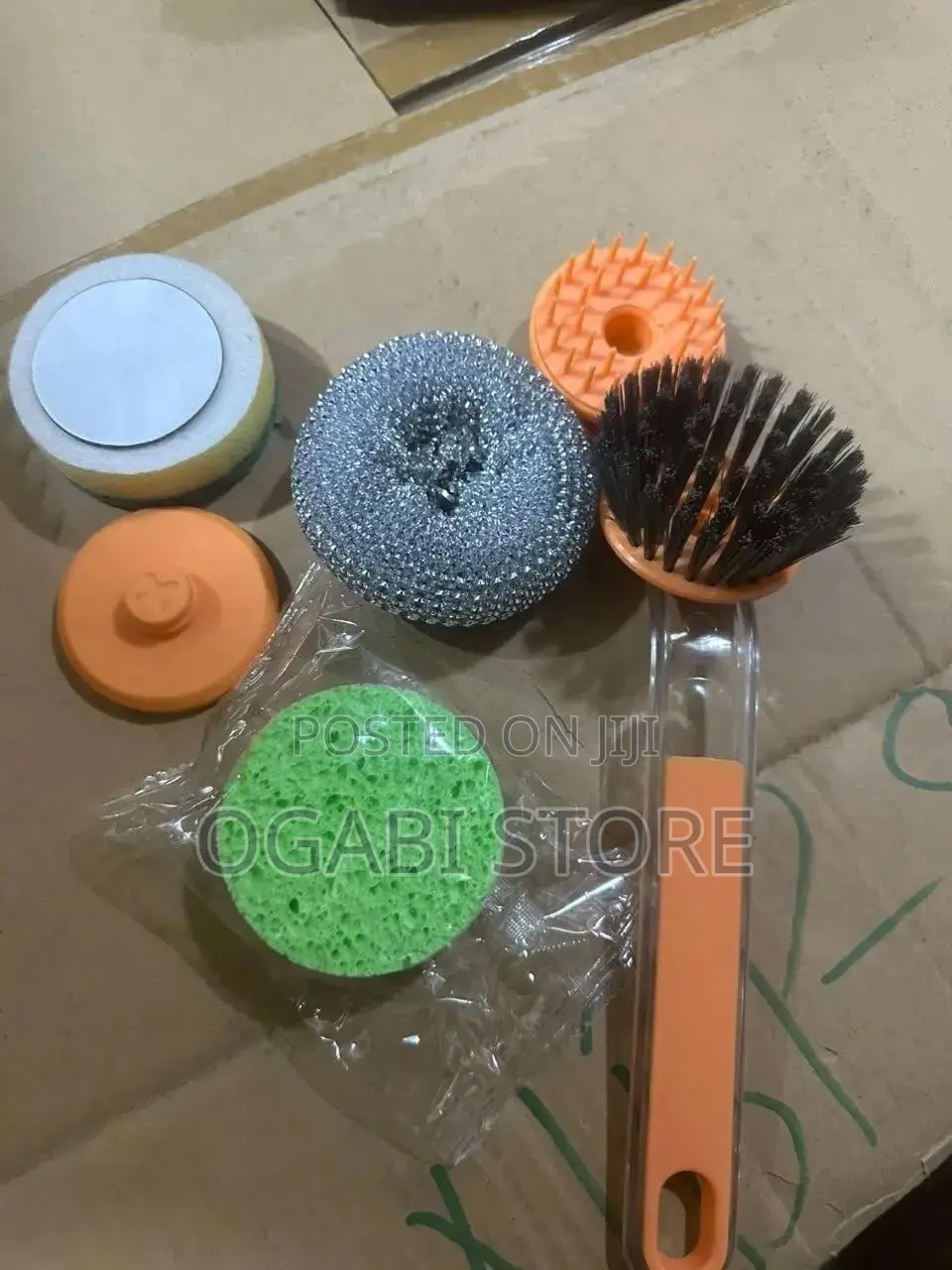 5 In 1 Kitchen Cleaning Brush