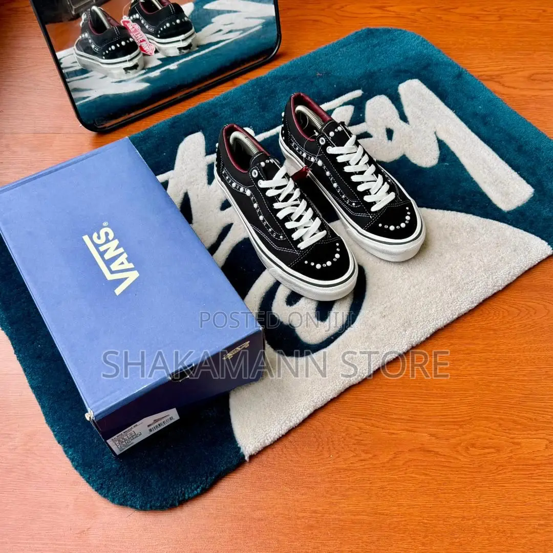 Original Vans Otw Old Skool 36 “Pearlized - Black White”