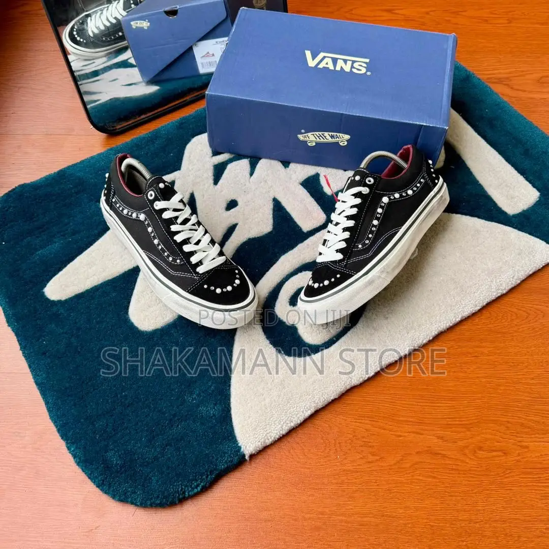 Original Vans Otw Old Skool 36 “Pearlized - Black White”
