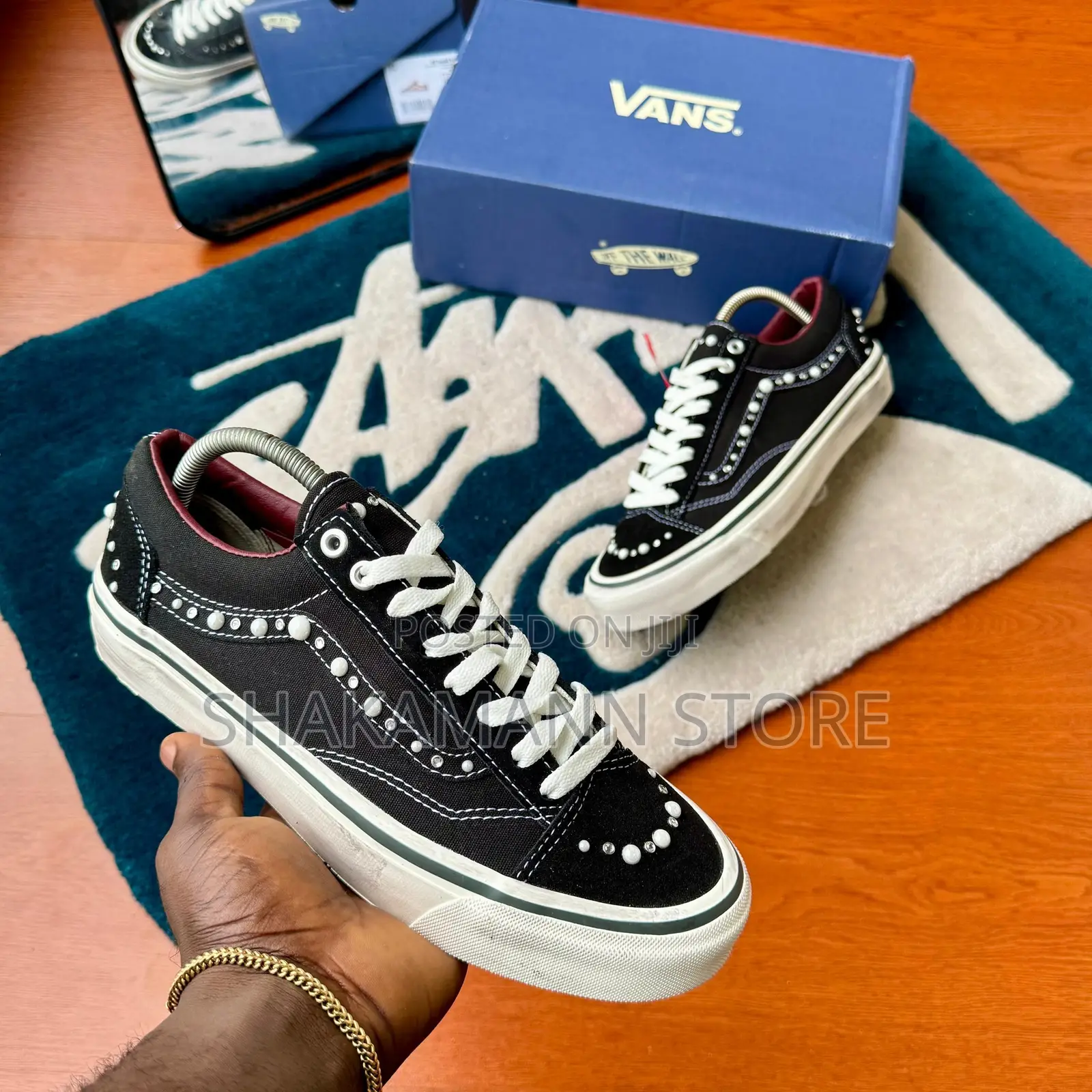 Original Vans Otw Old Skool 36 “Pearlized - Black White”