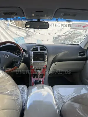 Lexus ES 350 2008 Gray