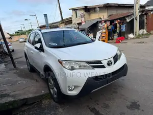 Toyota RAV4 2013 White