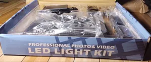 Led 800pro Light + Stand +Batteries+Charger