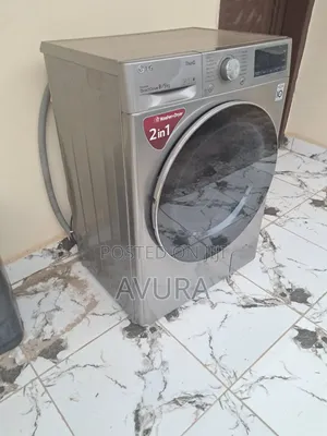Lg Automatic Washing Machine and Dryer