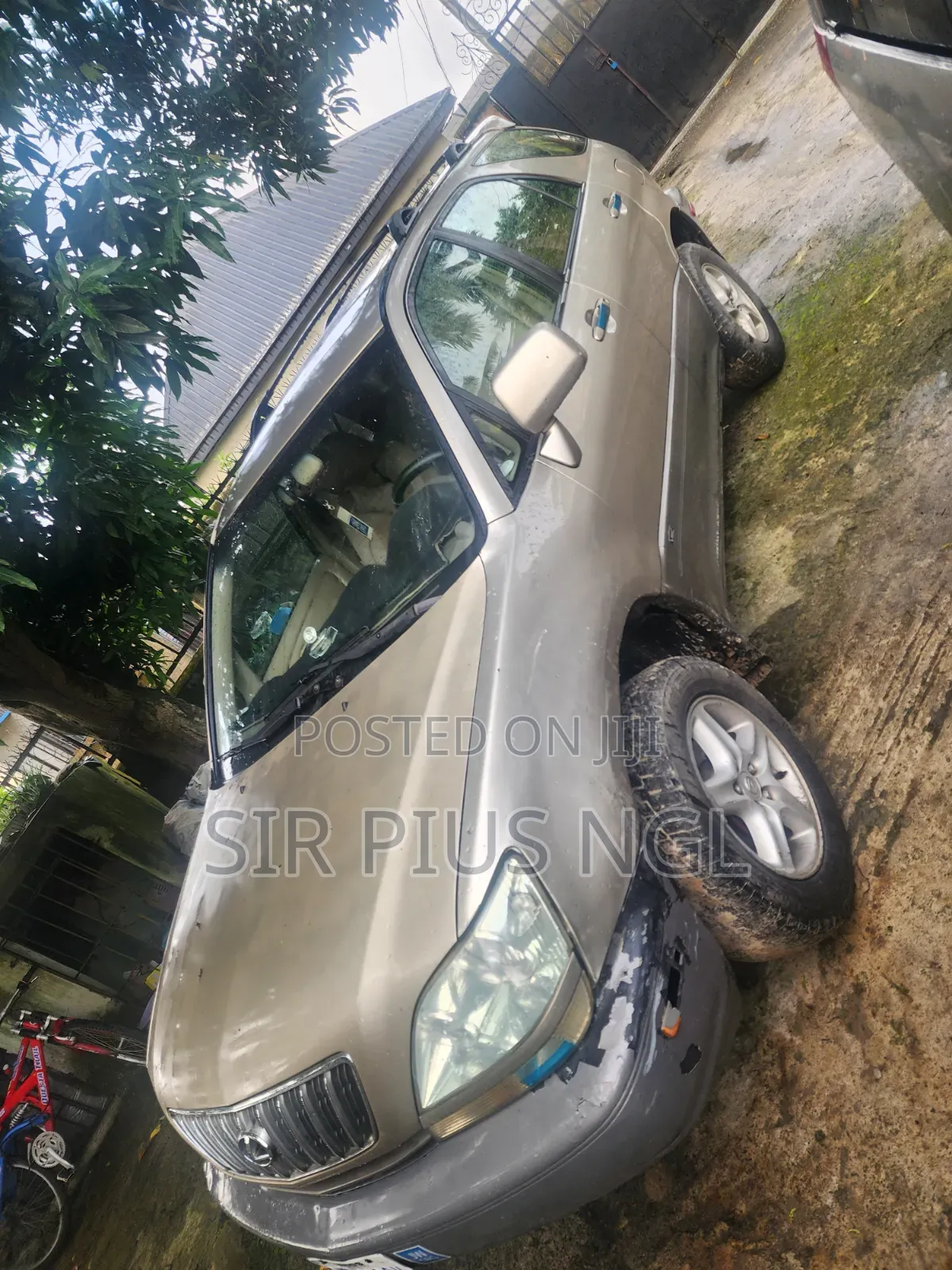 Lexus RX 2012 Gold