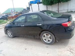 Toyota Corolla 1.6 Advanced m-mt 2009 Black
