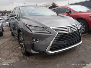 Lexus RX 350 AWD 2017 Gray
