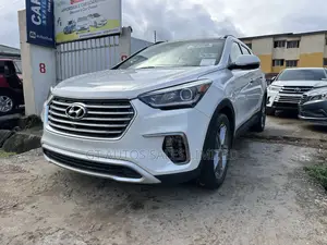 Hyundai Santa Fe Limited Ultimate AWD 2017 White