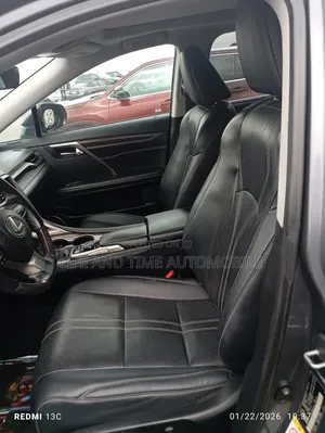 Lexus RX 350 AWD 2017 Gray