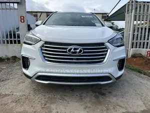 Hyundai Santa Fe Limited Ultimate AWD 2017 White