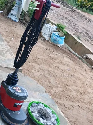 Scrubbing Machine