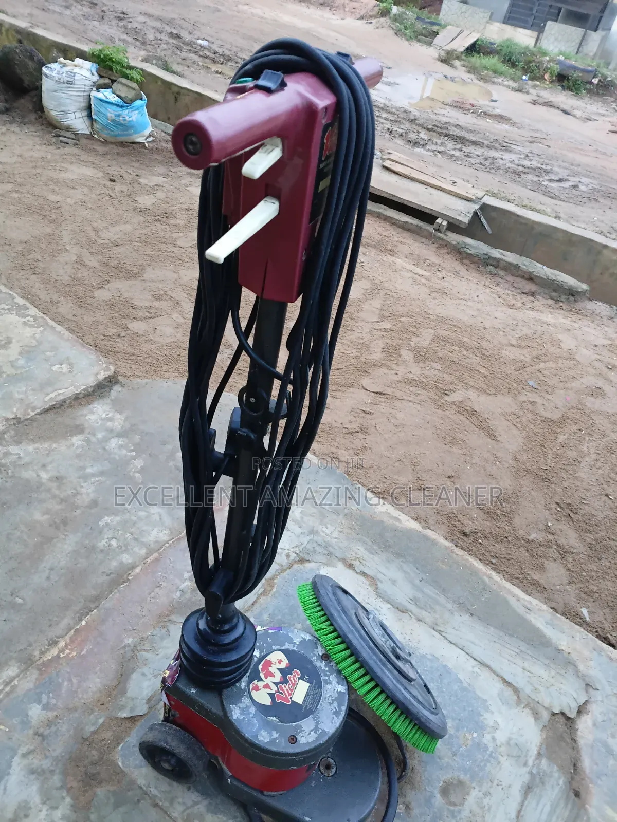 Scrubbing Machine