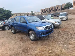 Toyota Hilux 3.0 D-4D 4x4 2014 Blue