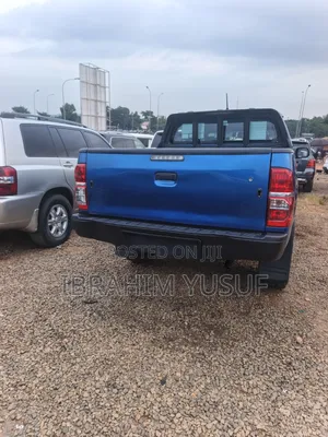 Toyota Hilux 3.0 D-4D 4x4 2014 Blue