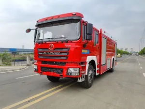 Heavy Duty Fire Truck