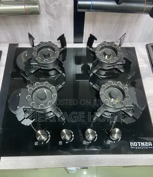 4 Burner Gas Cooker