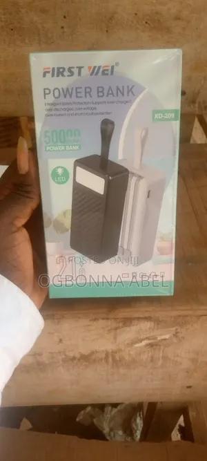 Powerbank Fast Charging