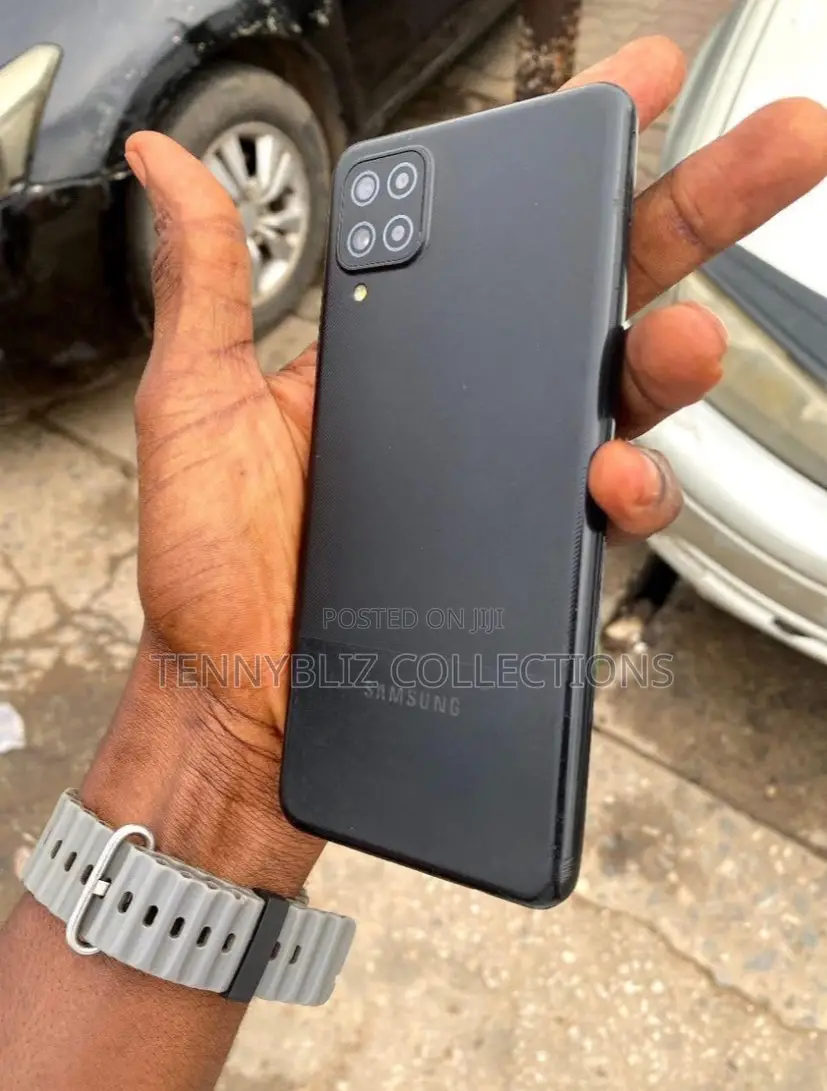 Samsung Galaxy A12 128 GB Black