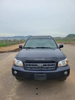Toyota Highlander 2007 Blue