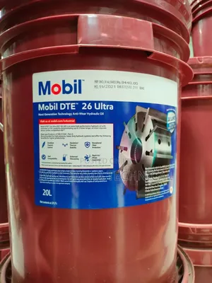 Mobil Dte 26 Ultra Iso Vg 68 20ltrs Pail