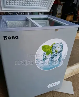 Bona 118l Inverter Friendly Chest Freezer Fast Cooling Efficient