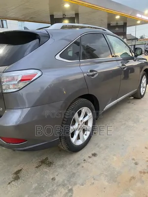 Lexus RX 350 FWD 2012 Gray