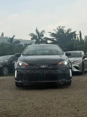 Toyota Corolla 2017 Gray