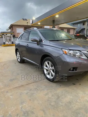 Lexus RX 350 FWD 2012 Gray