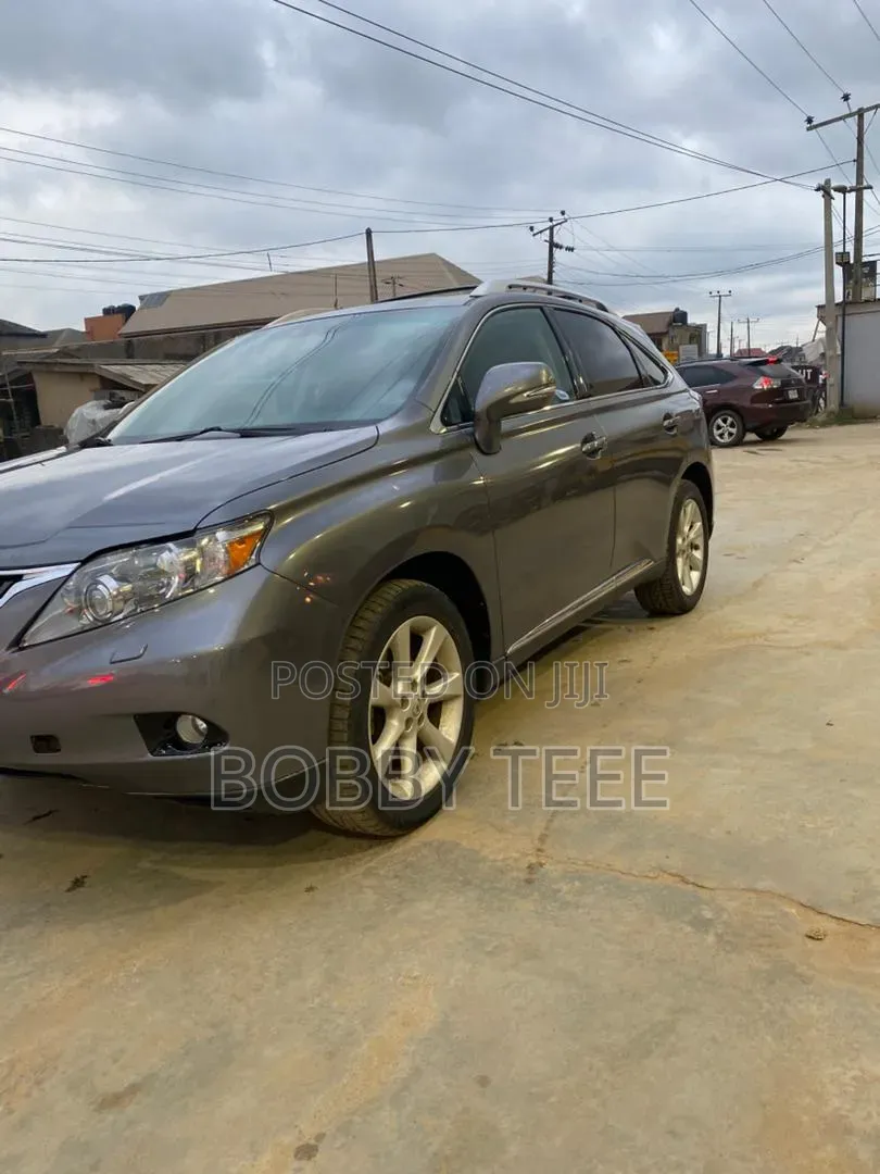 Lexus RX 350 FWD 2012 Gray