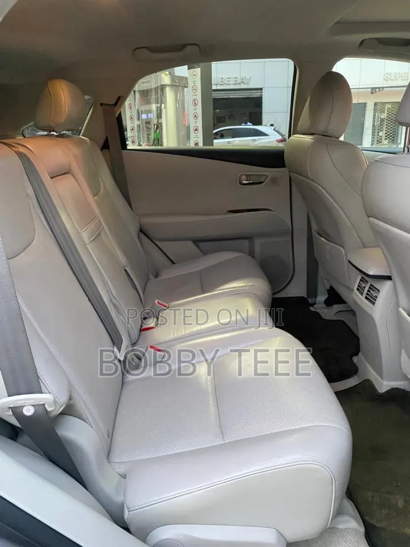 Lexus RX 350 FWD 2012 Gray