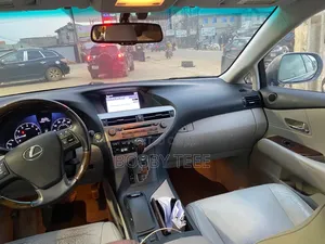 Lexus RX 350 FWD 2012 Gray