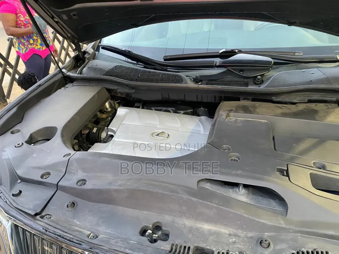 Lexus RX 350 FWD 2012 Gray