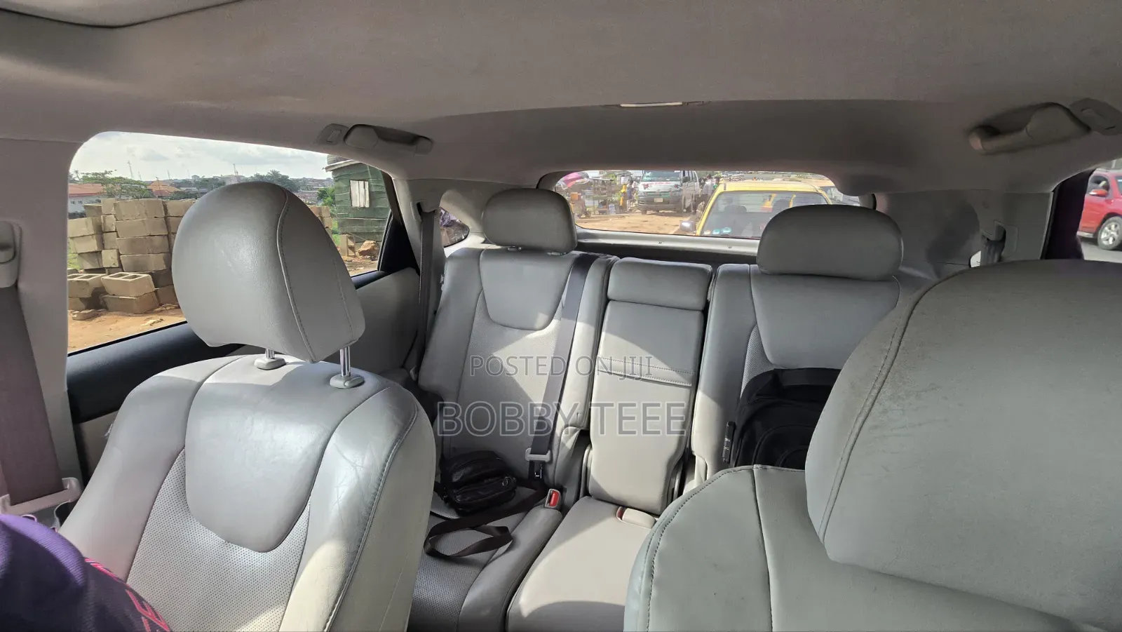 Lexus RX 350 FWD 2012 Gray