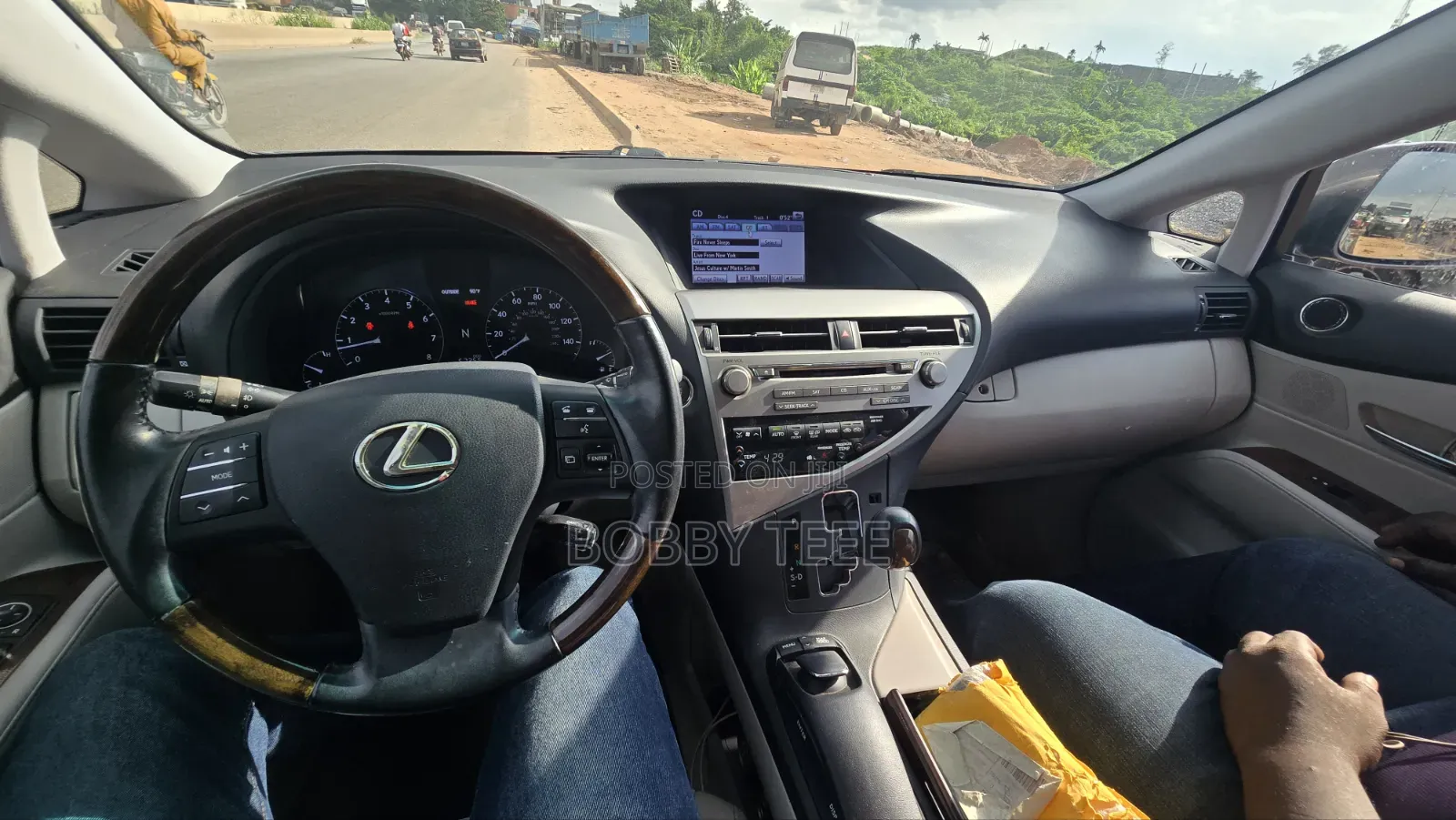 Lexus RX 350 FWD 2012 Gray