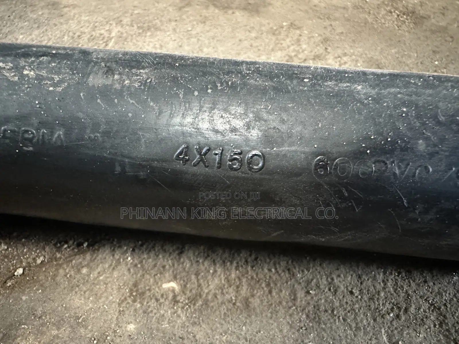 150mm 4core Armored Cable Pure Copper