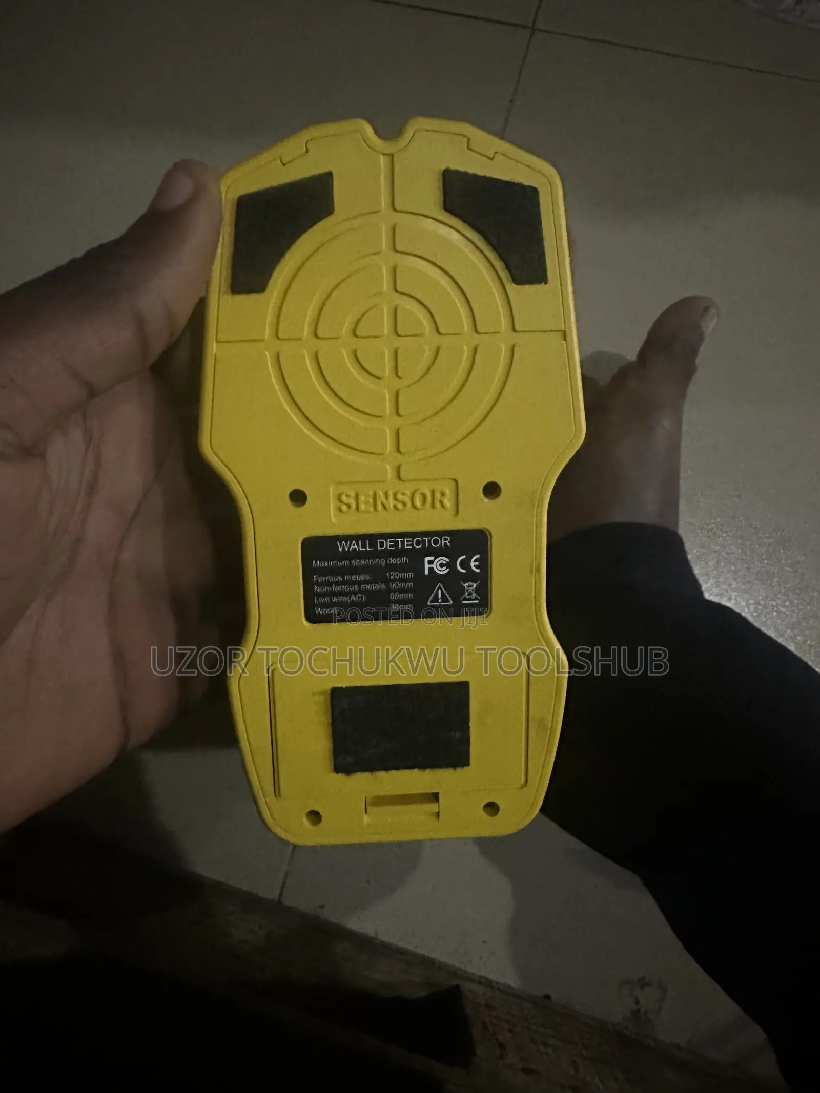 Professional Digital Wall Detector | Stud, Wire Metal Scanner Hl-025