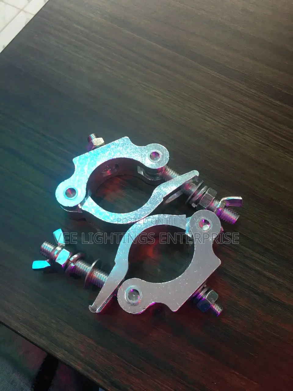 Moving C Clamp