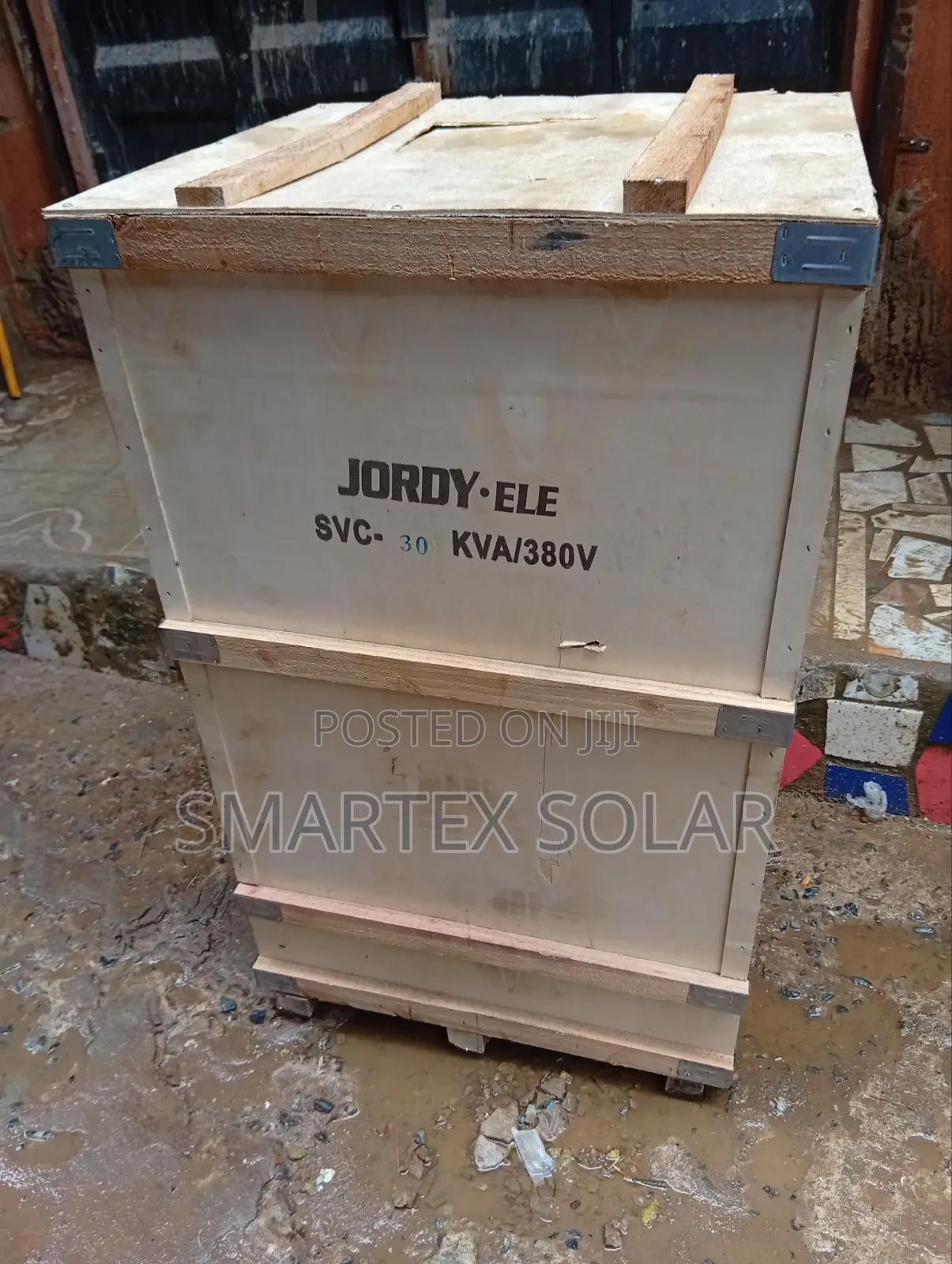 30kva Industrial Stabiliser 3 Phase
