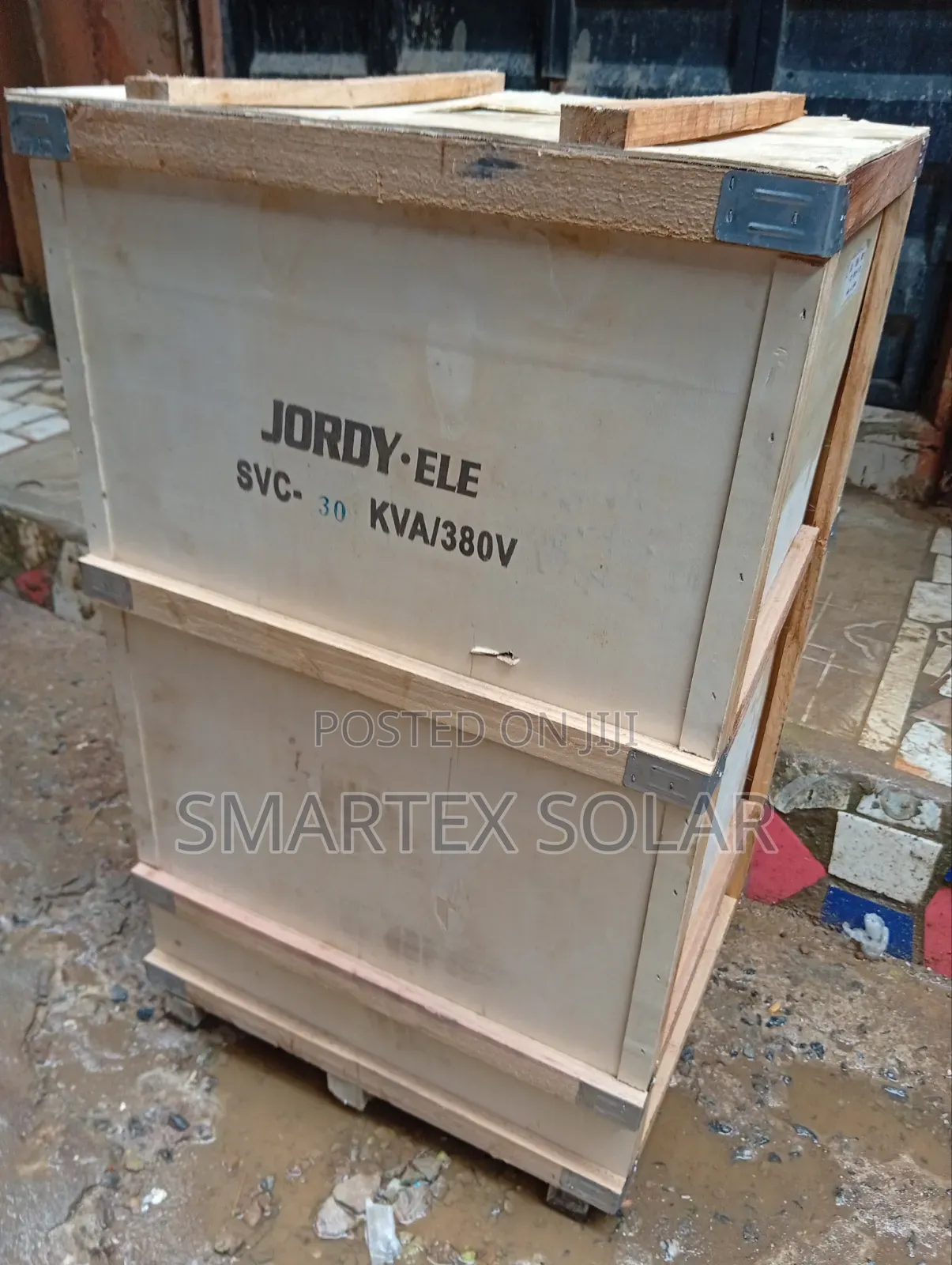 30kva Industrial Stabiliser 3 Phase
