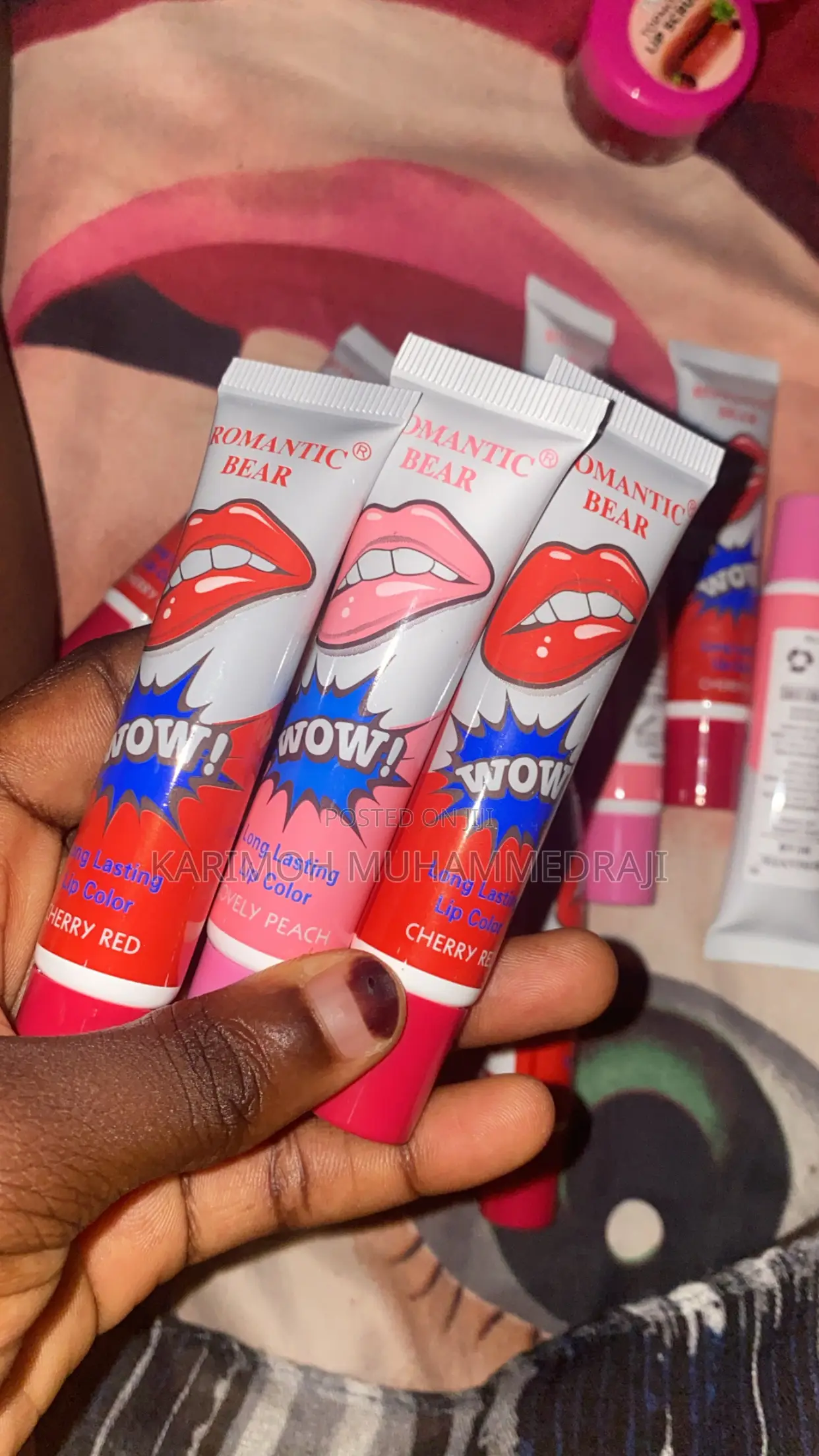 Lip Tint Color