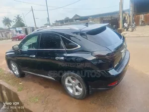 Lexus RX 2011 Black