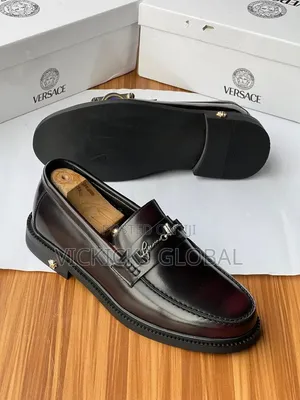 Versace Patent Leather Shoes